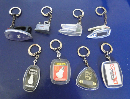Porte clés lot objets - porte,