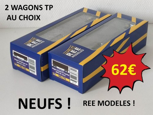 Ree modeles lot wagons tp - lot, de