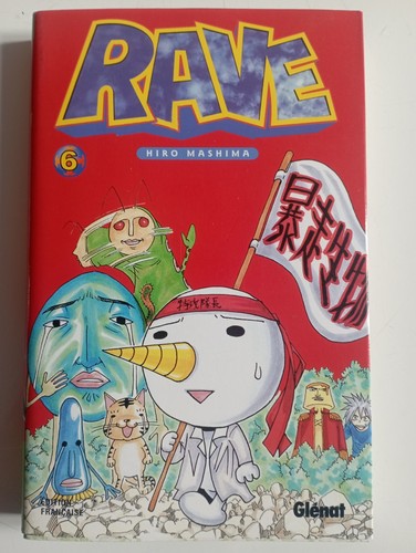 Manga rave hiro mashima - manga,