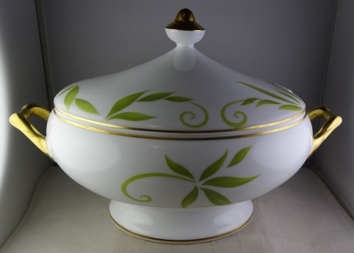 Bernardaud frivole oval tureen - frivole,