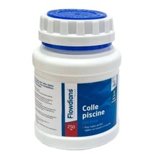 colle bleu 250 ml piscine pour