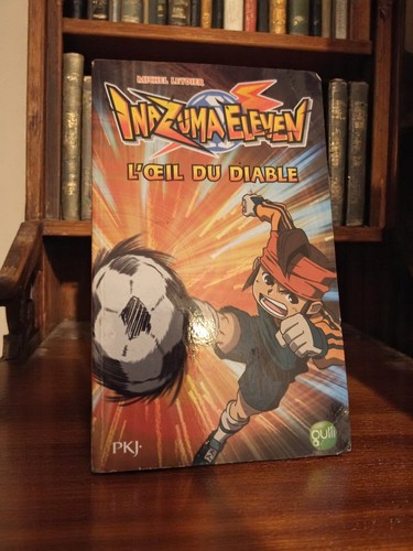 Roman inazuma eleven - roman,