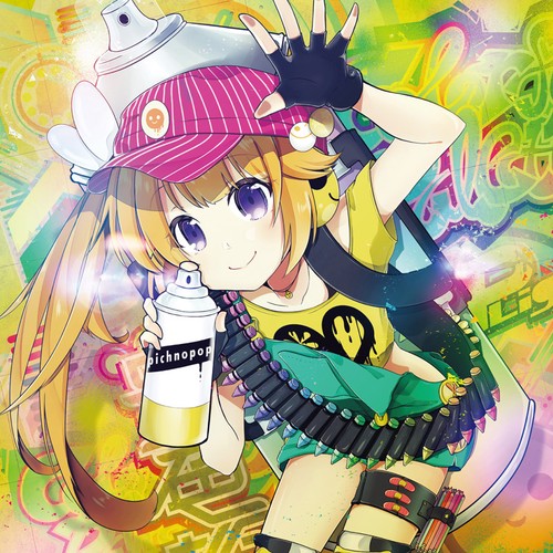 Colorful palette - colorful,