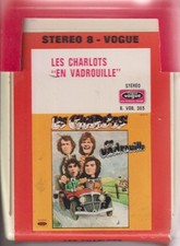 LES CHARLOTS  rare cartouche 8