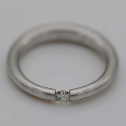 Bague platine 950 diamant - bague,
