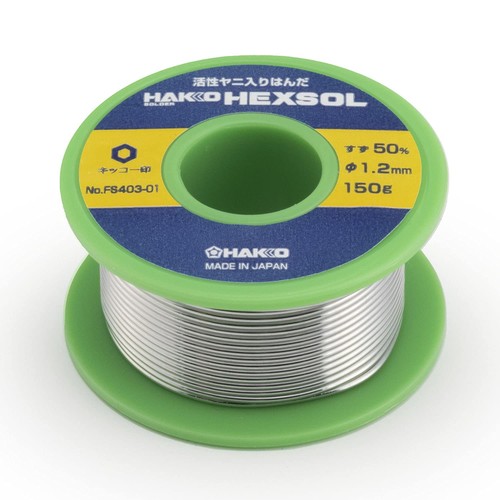 Hakko bobinage souder 150g - bobinage,