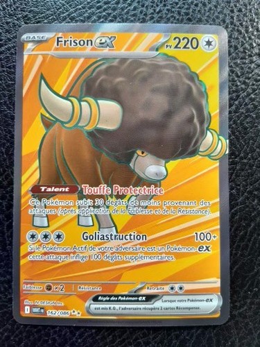 Carte pokemon frison - pokemon,
