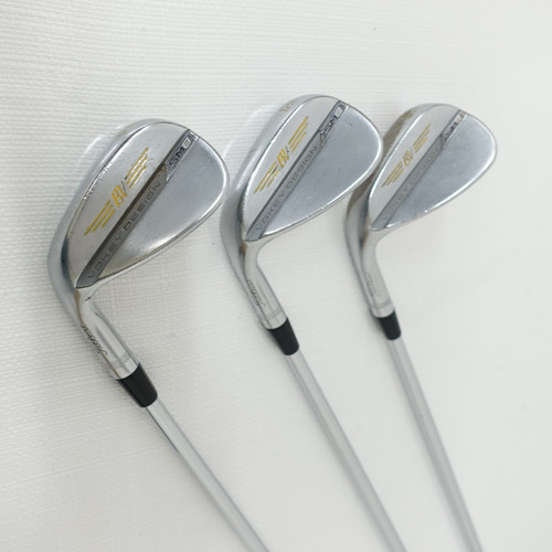 Lefty titleist vokey sm8 - sm8, 3pcs