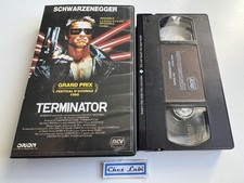 Terminator (Arnold Schwarzenegger) - Cassette VHS - FR - 1985 - RCV