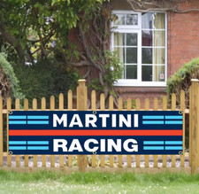 Banniere garage Martini Racing