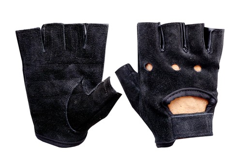 Cuir haltérophilie gant - cuir,