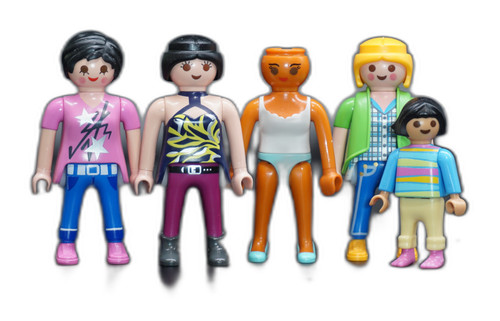 Playmobil lot figurines - playmobil,