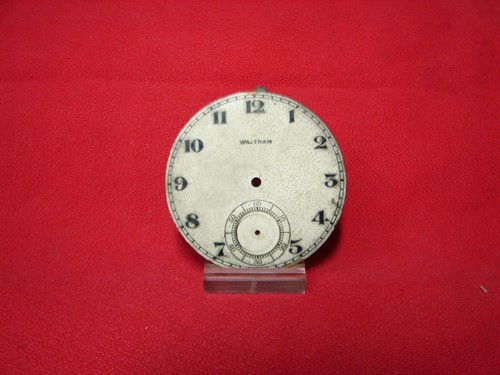 Pocket watch dial part - pocket,