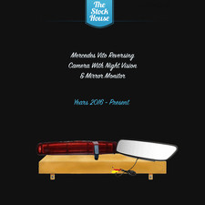 Mercedes Vito Caméra de Recul