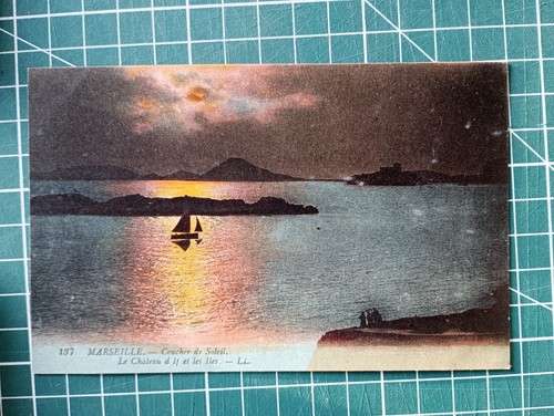 Xf173 cpa circa 1920 marseille - xf173,