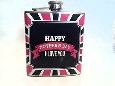 Mother's Day Hip Flask, 6 oz