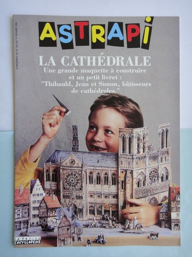 Maquette cathedrale notre - la,