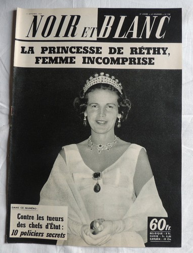 Revue noir blanc 758 - revue, n°758