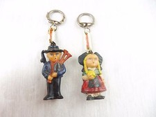 Lot de 2 anciens portes clés