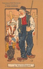 CPA 63 L'AUVERGNE CPA