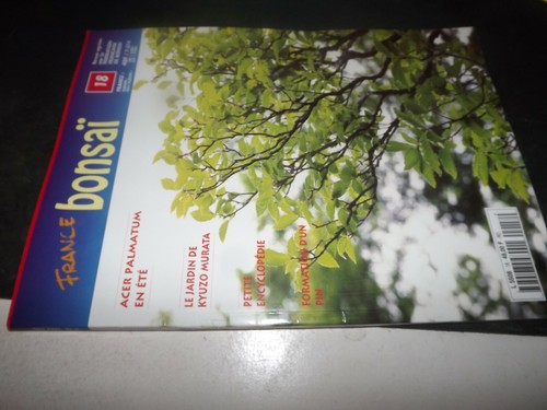 Revue france bonsai n - france, n°18