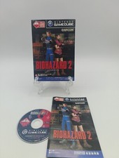 Biohazard 2 Resident Evil 2 Nintendo GameCube Japan Ntsc