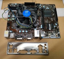 kit carte mère MSI H110M