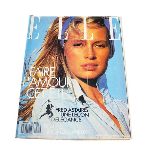 Magazine vintage elle n - magazine,