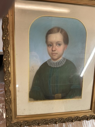 Pastel époque romantique - Époque,
