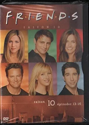 Dvd friends saison 10 - dvd,