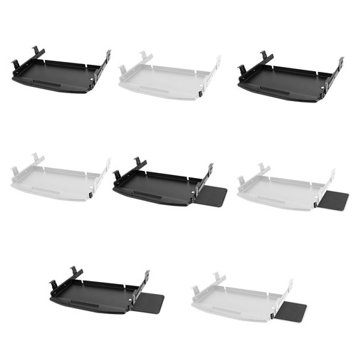 Plateau clavier sous le - plateau,
