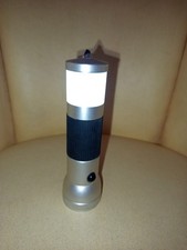 Lampe torche lanterne d'appoint à led, en alu brossé