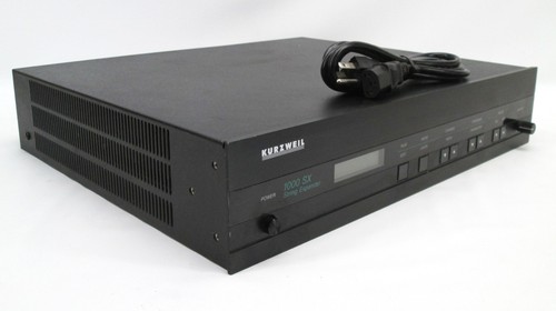 Vintage kurzweil 1000 - kurzweil, sx