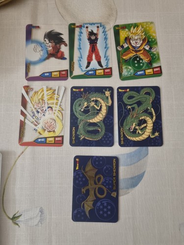 Lot cartes dragon - ball, série