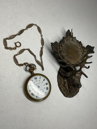 Ancien porte montre gousset - montre, À