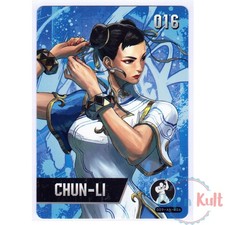 Carte Amiibo 016 Chun-Li -