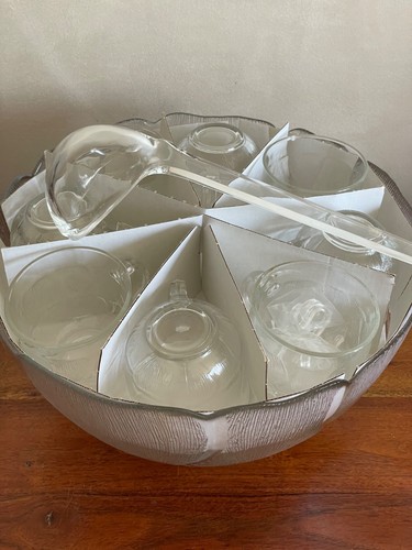 Service punch salade de - /,
