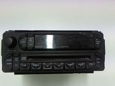 Autoradio CHRYSLER VOYAGER 4 PHASE 2 P05091610AB