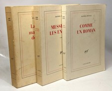 Comme roman messieurs - messieurs, les