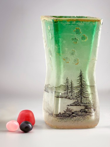 Vase daum nancy circa 1900 - daum,