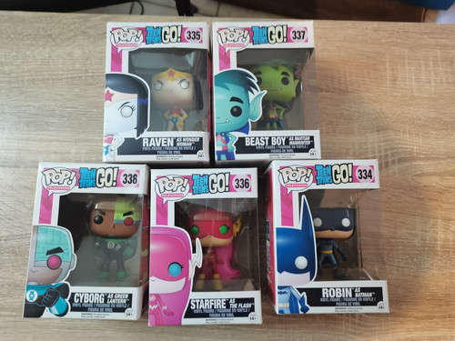 Set complet funko pop teen - set,