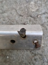 Ancien Fer A Dorer En Bronze Époque XIX Ème S 