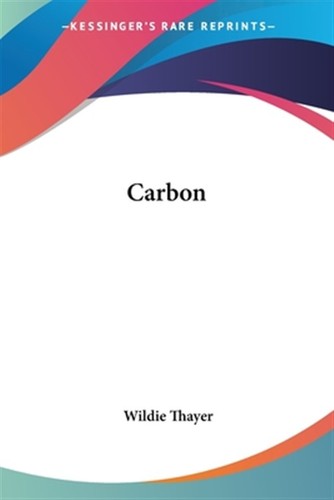 Carbon paperback thayer - carbon,, by