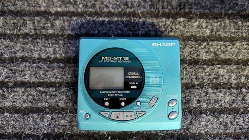 Sharp mt18 portable - sharp, md-mt18
