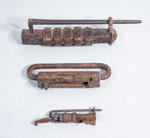 Ancien lot 3 serrures - lot,