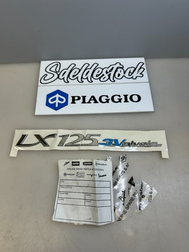 Logo 125 valvole vespa - 125,
