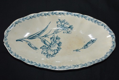 Ancien ravier plat - , kg