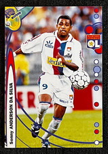 CARD CARTE SONNY ANDERSON LYON # 84 DS COLLECTION FOOT 2000 LES ETOILES