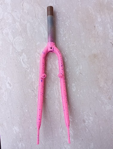 Fourche vtt acier - fourche, pouces