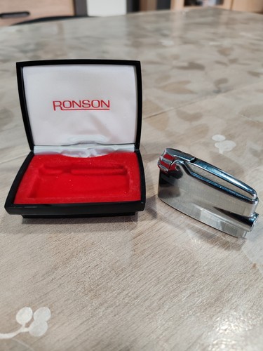 Briquet ronson patented ton - briquet,
